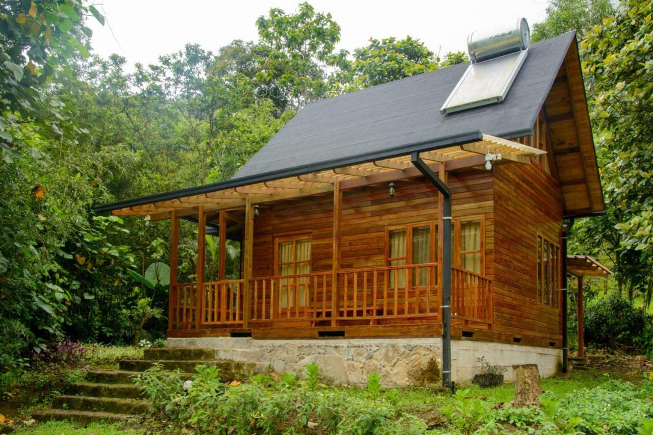 Sacha Urco Lodge Y Bosque Protector Mindo Exterior photo